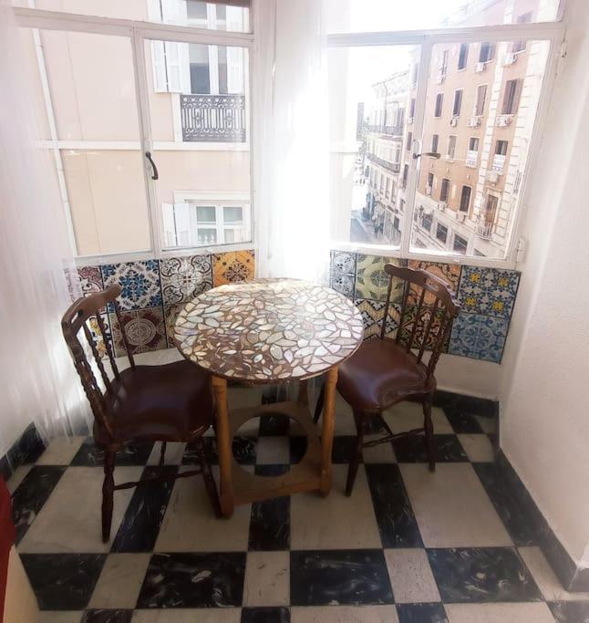 Vintage Flat Malaga Διαμέρισμα Εξωτερικό φωτογραφία